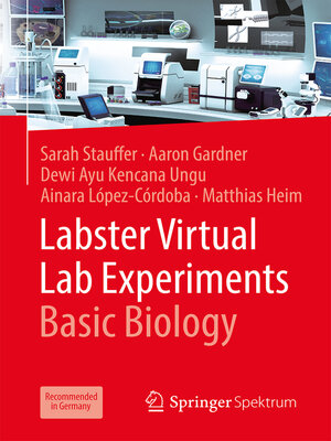 cover image of Labster Virtual Lab Experiments